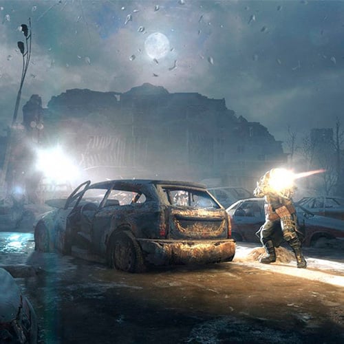 Metro Last Light Redux Cd Key Steam Europe